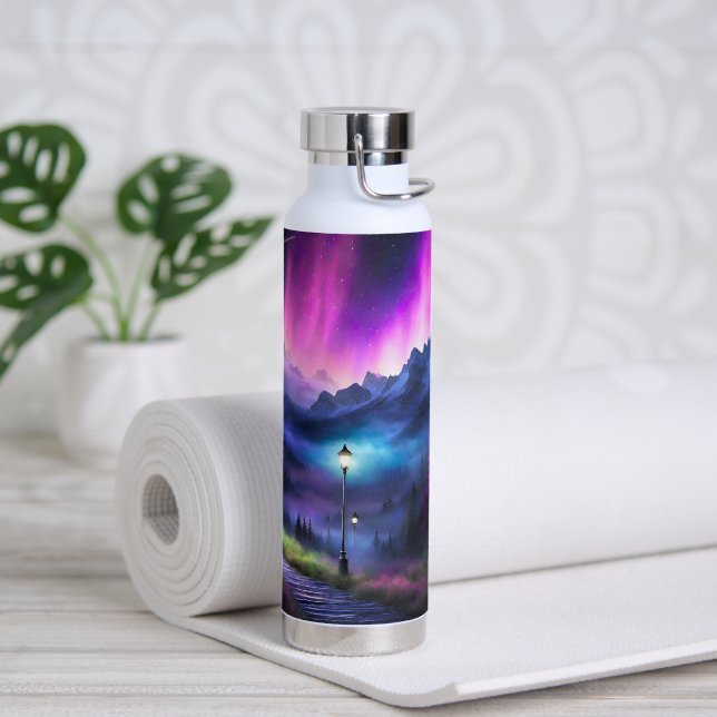 Bouteille D'eau Forêt enchantée (Yoga)