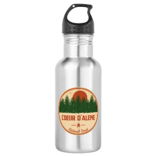Bouteille D'eau Forêt nationale de Coeur D'Alene