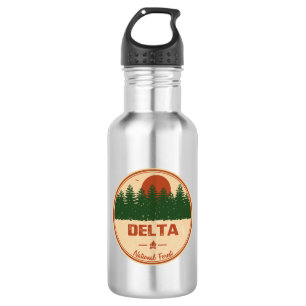 Bouteille D'eau Forêt nationale du delta