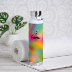 Bouteille D'eau Forêt Royale Arc-en-Ciel
