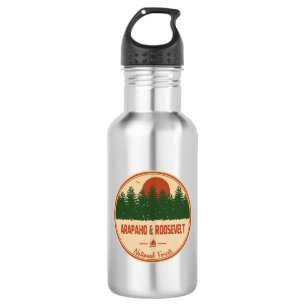 Bouteille D'eau Forêts Nationales D'Arapaho Et De Roosevelt