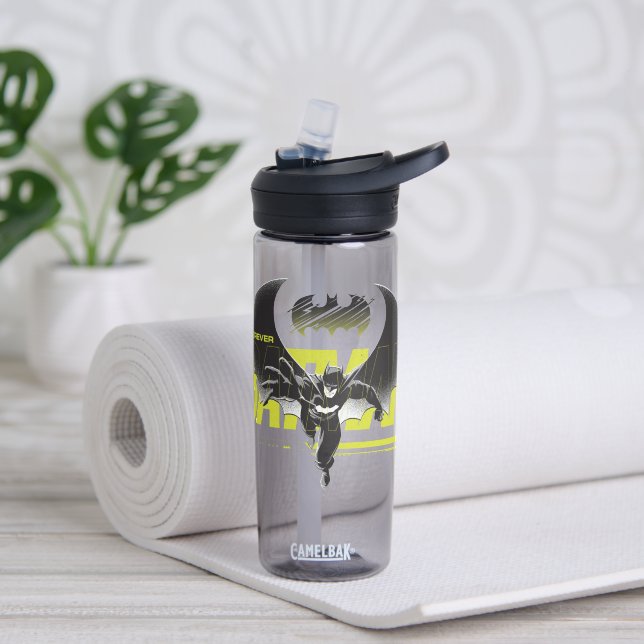 Bouteille D'eau Forever Batman Atteindre Graphisme (Yoga)