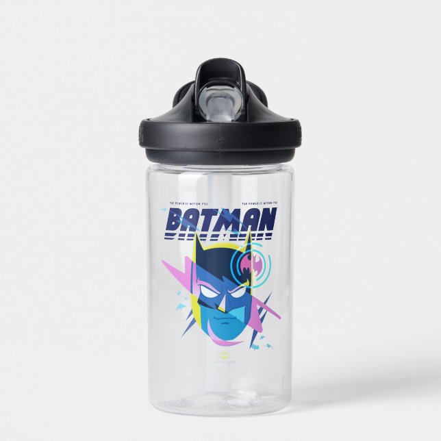 Bouteille D'eau Forever Batman Light Up Head Graphic (Avant)