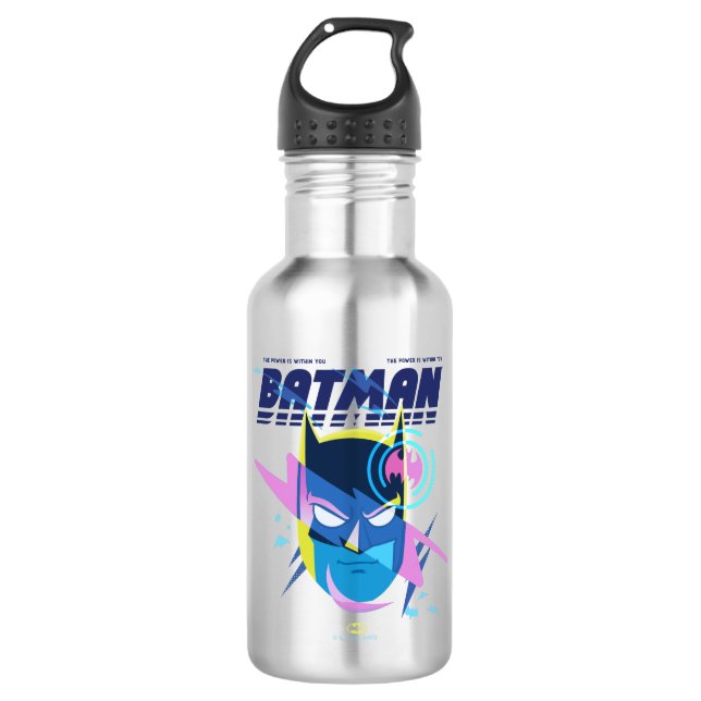 Bouteille D'eau Forever Batman Light Up Head Graphic (Devant)