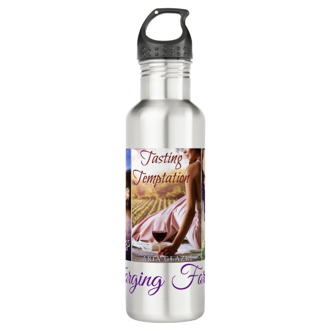 Bouteille D'eau Forging Forging Forever Water Bottle (24oz) (Devant)