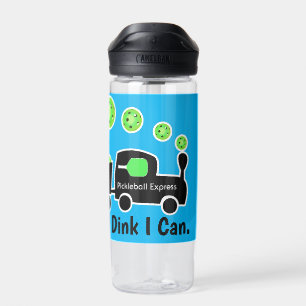 Bouteille D'eau Formation Pickball Je Dink Je Peux Bright Green