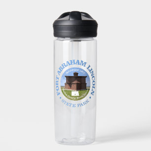Bouteille D'eau Fort Abraham Lincoln SP