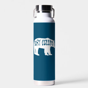 Bouteille D'eau Fort Collins Colorado Bear