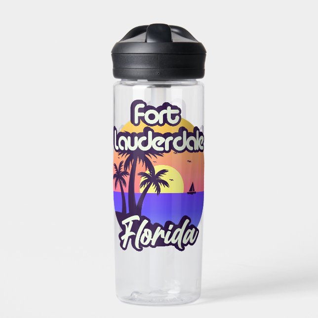 Bouteille D'eau Fort Lauderdale Floride (Extérieur)