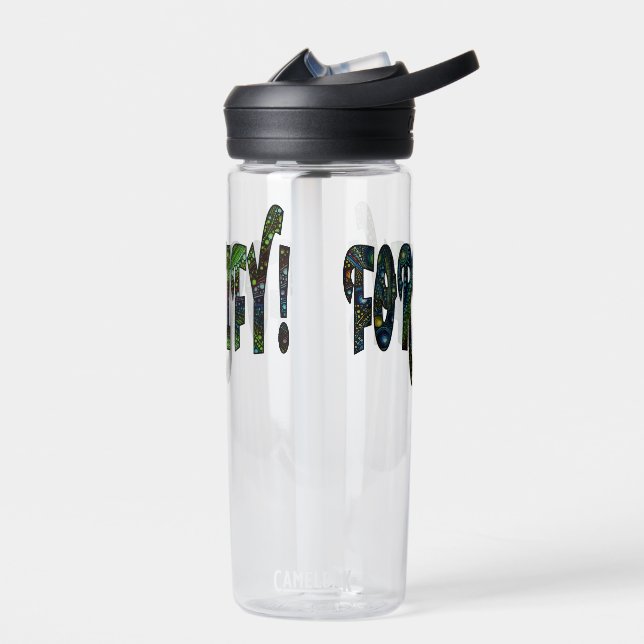 Bouteille D'eau Fortifie ! (Gauche)