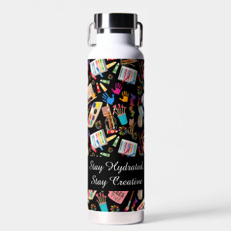 Bouteille D'eau Fournitures artistiques tendance pour les artistes