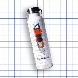 Bouteille D'eau Fournitures scolaires tirées à la main Coupe