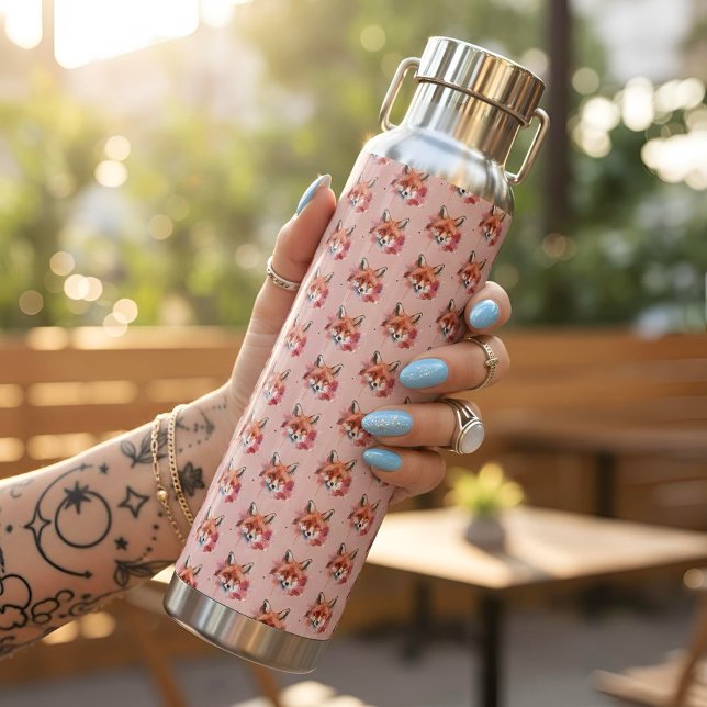 Bouteille D'eau Fox Water Bottle (Créateur téléchargé)