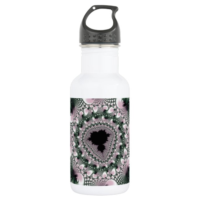 Bouteille D'eau Fractal (Devant)