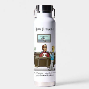 Bouteille D'eau Fractions blanches