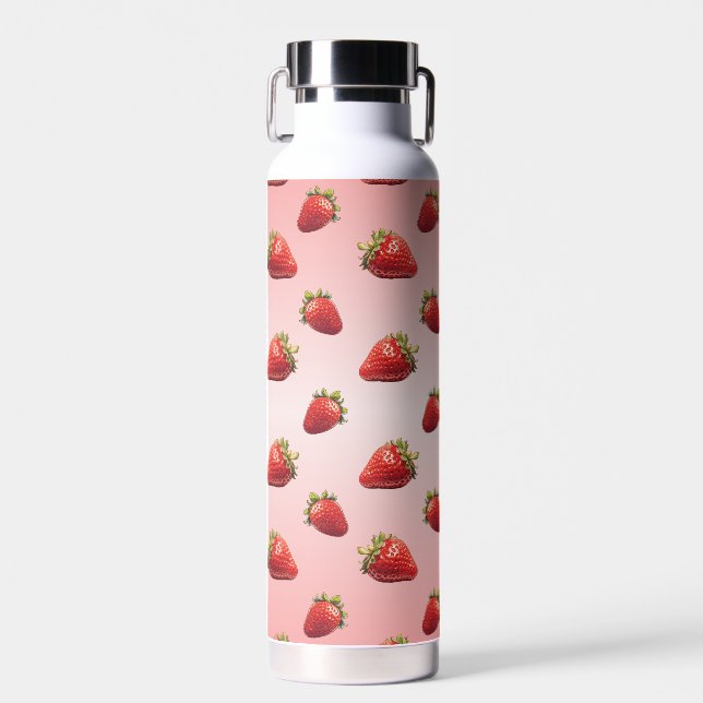 Bouteille D'eau Fraise (Avant)