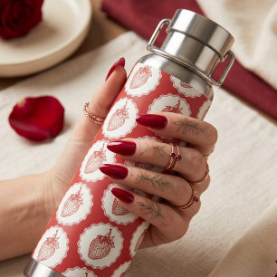 Bouteille D'eau Fraise