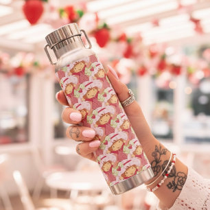 Bouteille D'eau Fraise