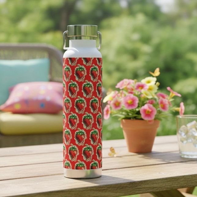 Bouteille D'eau Fraise (Créateur téléchargé)