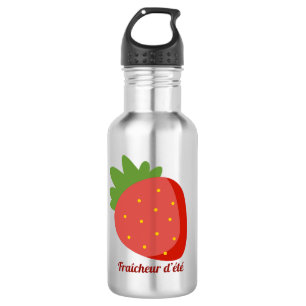 Bouteille D'eau Fraise Fraîcheur d'été