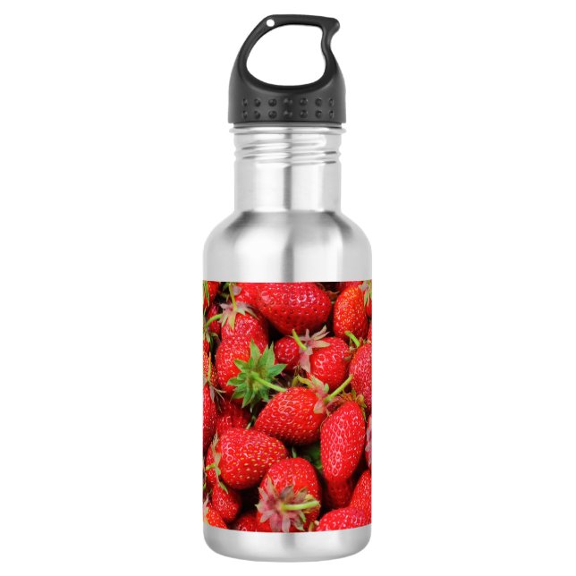 Bouteille D'eau Fraises (Devant)
