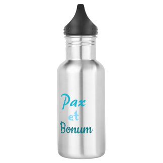 Bouteille D'eau Franciscan Peace and All Good Water Bottle