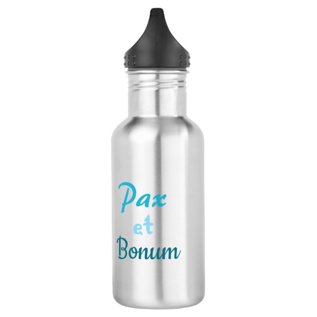 Bouteille D'eau Franciscan Peace and All Good Water Bottle (Gauche)