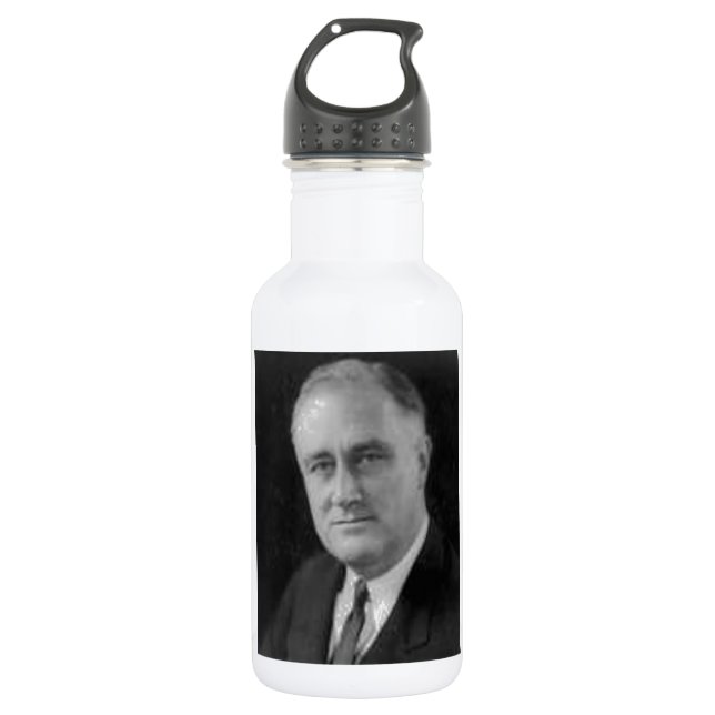 Bouteille D'eau Franklin D Roosevelt (Devant)