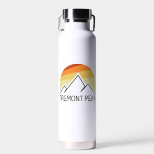 Bouteille D'eau Fremont Peak Wyoming Retro