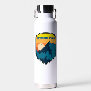 Bouteille D'eau Fremont Peak Wyoming Sunrise