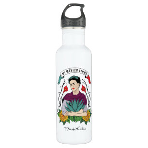 Bouteille D'eau Frida Kahlo MI Mexique Lindo