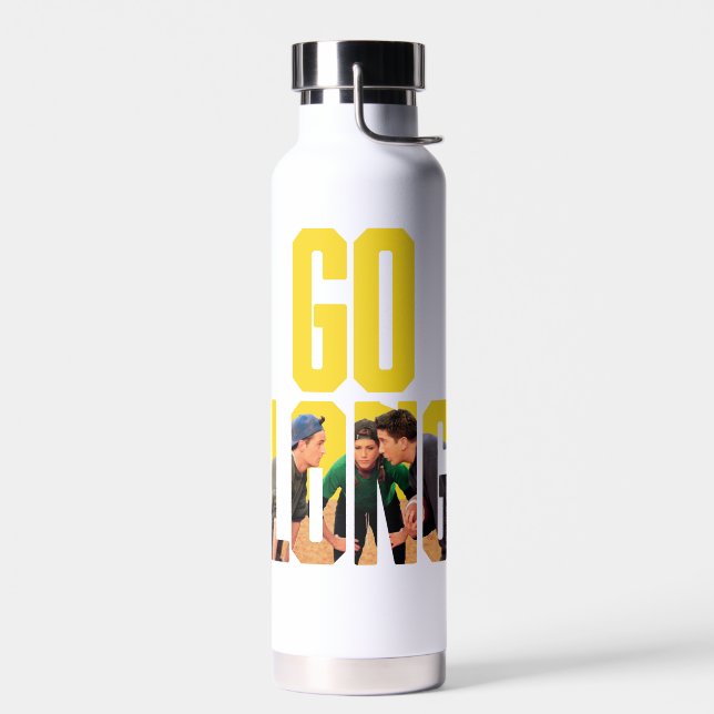 Bouteille D'eau FRIENDS™ | Citation Go Long (Gauche)