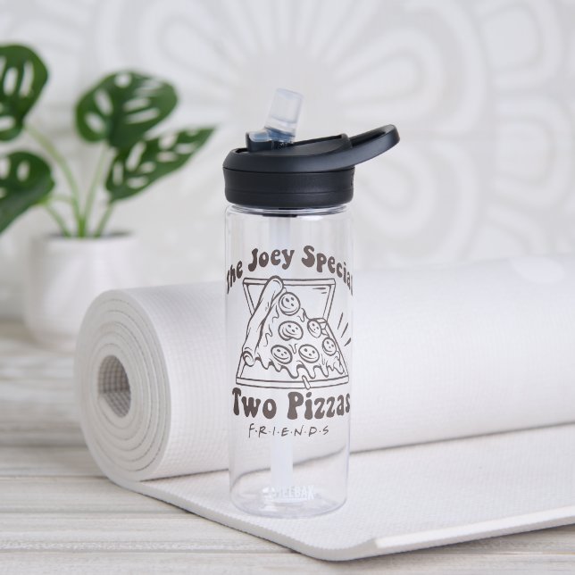 Bouteille D'eau FRIENDS™ | Citation Pizza Joey (Yoga)