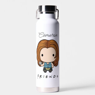 Bouteille D'eau FRIENDS™ Rachel Chibi Ajoutez Votre Nom