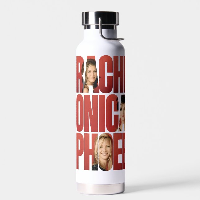 Bouteille D'eau FRIENDS™ | Rachel, Monica & Phoebe (Gauche)