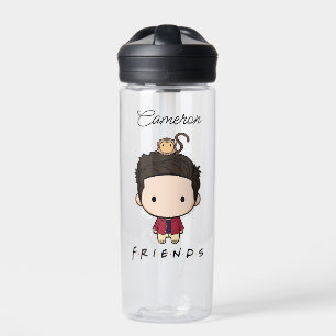 Bouteille D'eau FRIENDS™ Ross Chibi Ajoutez Votre Nom