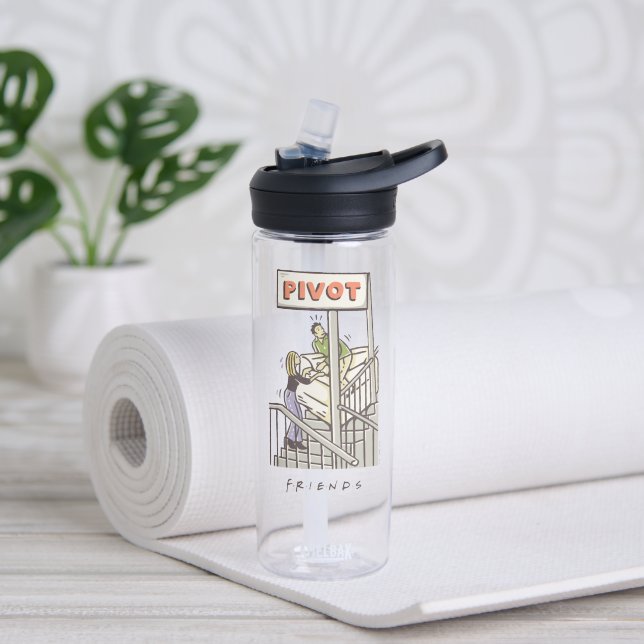 Bouteille D'eau FRIENDS™ | Ross et Rachel PIVOT (Yoga)