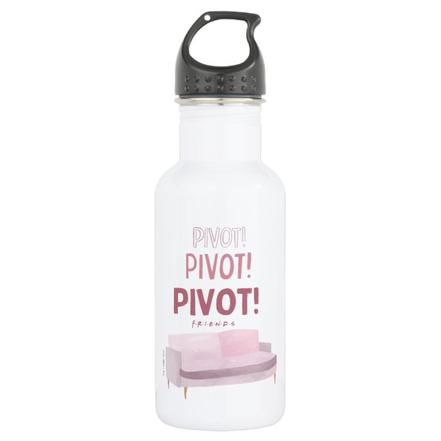 Bouteille D'eau FRIENDS™ | Tourner Tourner Tourner (Devant)