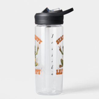 Bouteille D'eau Frog Boho Hippie personnalisé Hippie