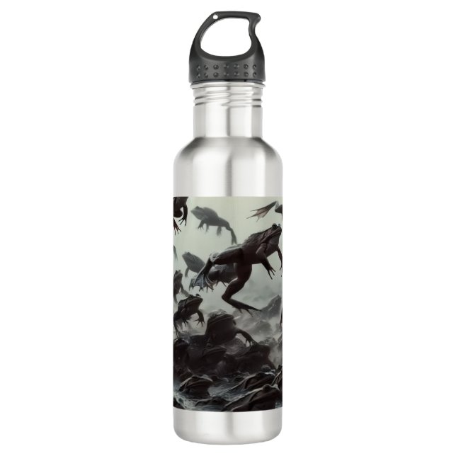 Bouteille D'eau Frog Plague Stainless Steel Water Bottle (Devant)