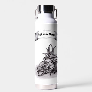 Bouteille D'eau Froggy, Ajoutez Votre Nom