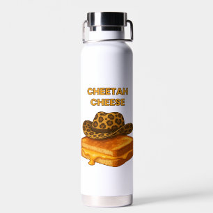 Bouteille D'eau Fromage de guépard Chapeau de cowboy au fromage gr