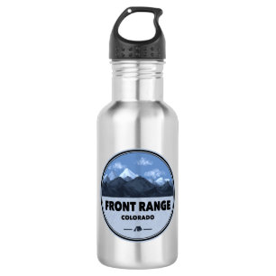 Bouteille D'eau Front Range Mountains Colorado Camping