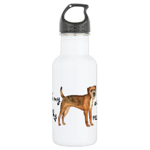 Bouteille D'eau Frontière Terrier de délivrance