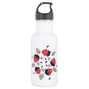 Bouteille D'eau Fruit Kawaii à la fraise mûre