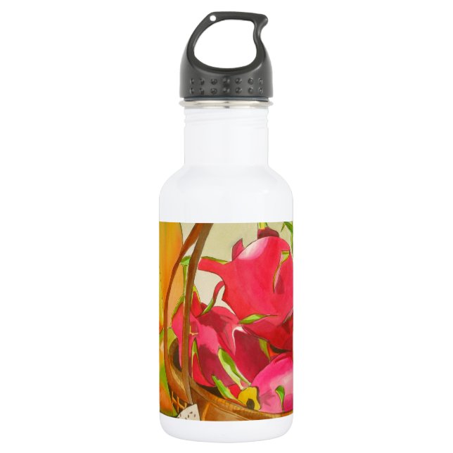 Bouteille D'eau Fruit tropical (Devant)