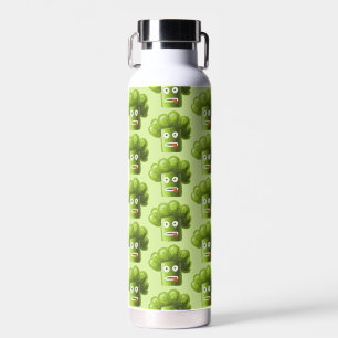 Bouteille D'eau Funny Broccoli Motif Vert végétarien végétarien vé