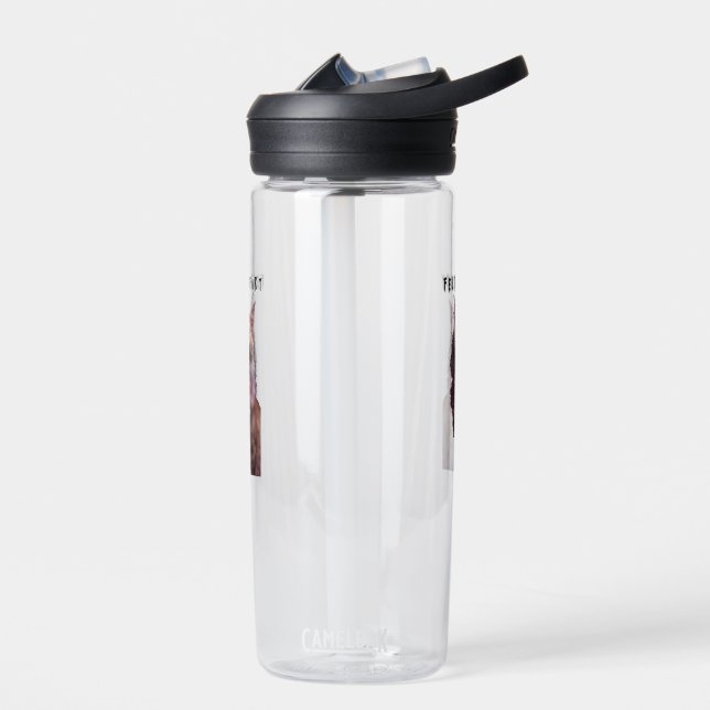 Bouteille D'eau Fureur Féline (Gauche)