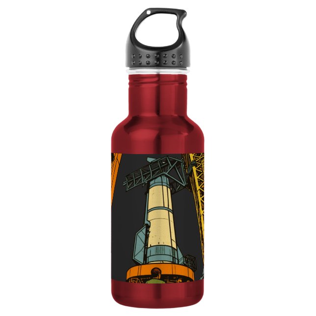 Bouteille D'eau Fusée spatiale de nouvelle génération pour l'espac (Devant)
