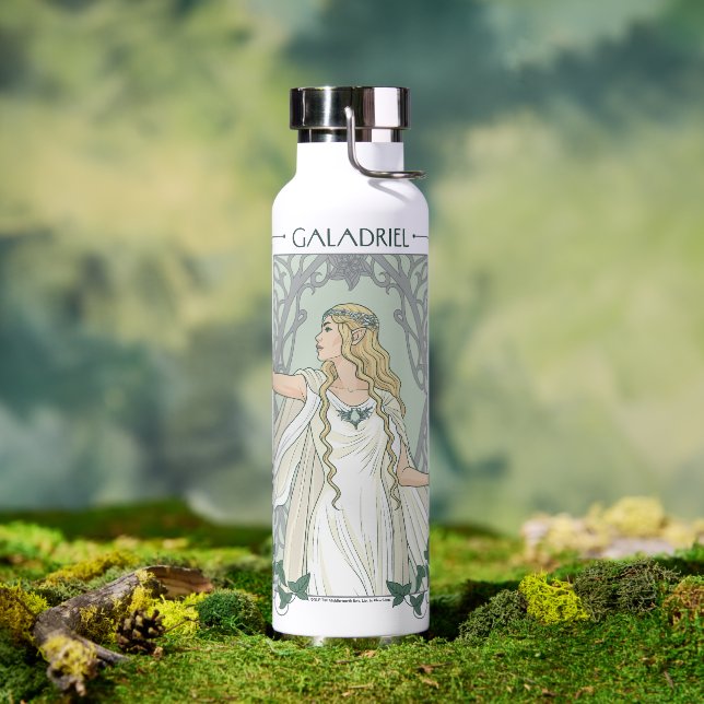Bouteille D'eau Galadriel Lumière de Valinor Graphique (Extérieur)